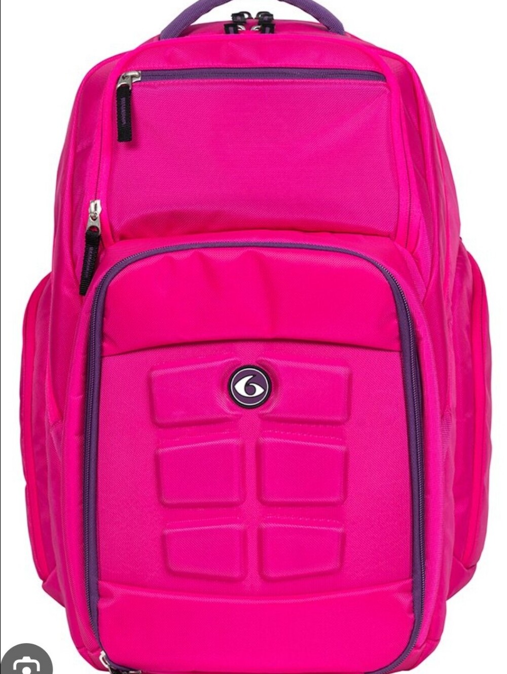 6 Pack Fitness Expedition 300 Meal Management Backpack